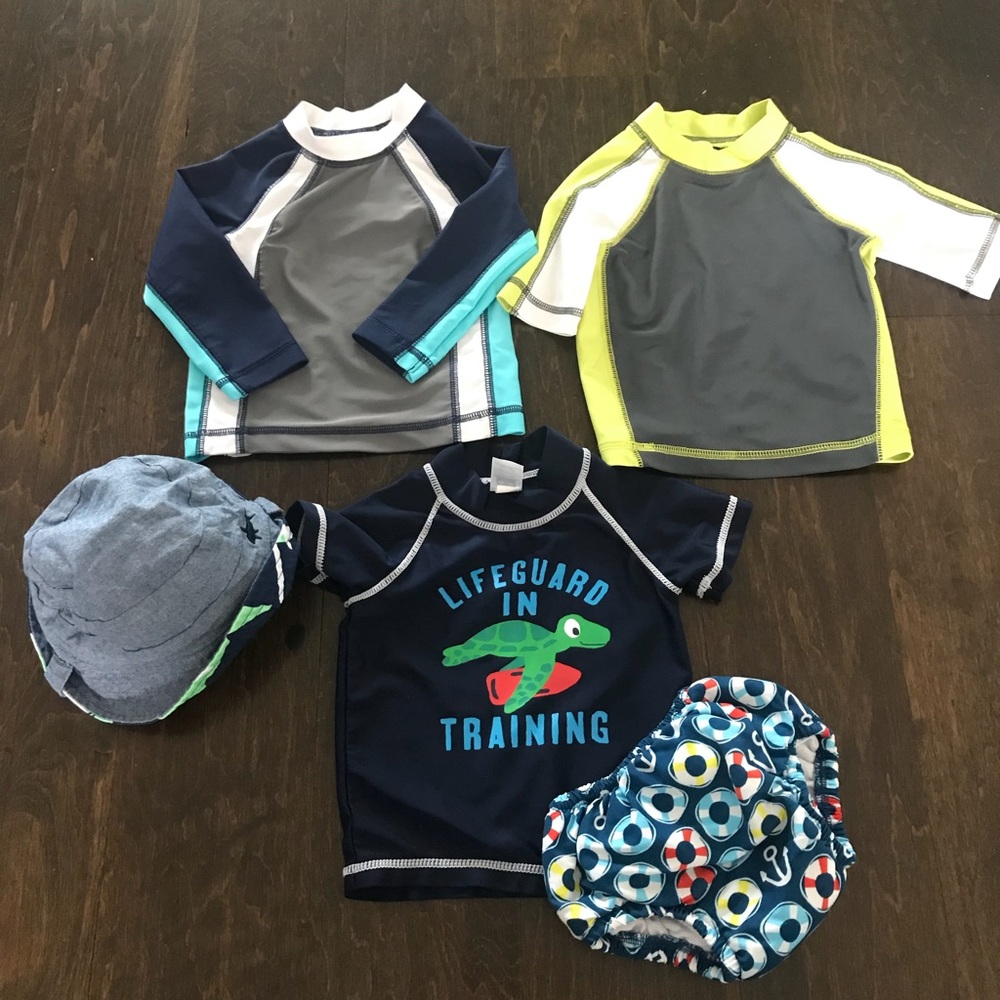 🚫SOLD🚫Baby Boy Swim Lot